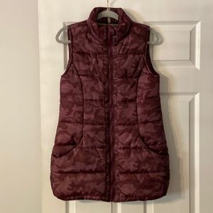 ZELOS Women’s vest size M Leigh 32” bust 30 excellent condition